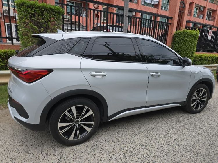 BYD Atto 3 2025 Standard Range Utility-car ไฟฟ้า ไม่ติดแก๊ส เกียร์อัตโนมัติ ขาว รูปที่ 3