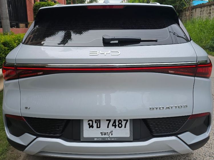 BYD Atto 3 2025 Standard Range Utility-car ไฟฟ้า ไม่ติดแก๊ส เกียร์อัตโนมัติ ขาว รูปที่ 4
