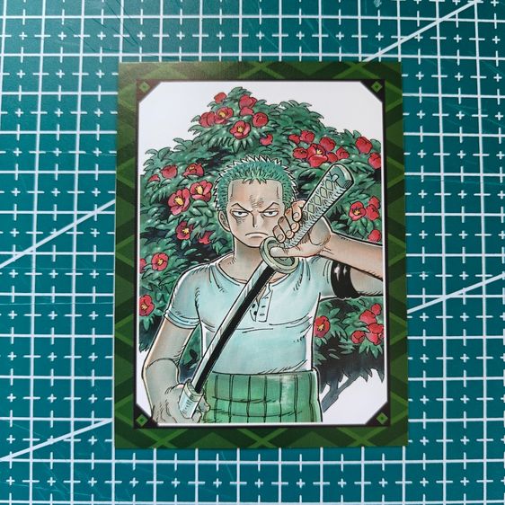 หนังสือโซโล วันพีซ ONE PIECE Zoro Novel รูปที่ 2
