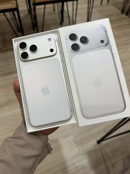 iPhone 17 pro max 256 gb silver ครบกล่อง