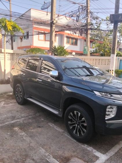 Mitsubishi Pajero Sport 2021 2.4 GT Premium Limited Edition Utility-car ดีเซล เกียร์อัตโนมัติ เทา รูปที่ 3