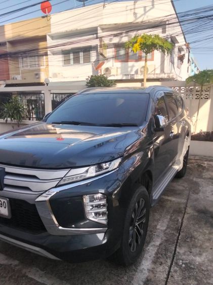 Mitsubishi Pajero Sport 2021 2.4 GT Premium Limited Edition Utility-car ดีเซล เกียร์อัตโนมัติ เทา รูปที่ 2