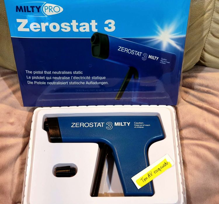 ปืนป้องกันไฟฟ้าสถิต Milty Zerostat 3 สภาพเหมือนใหม่