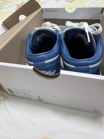 ส่งต่อ ส่งต่อ Jordan 1 Low Marina Blue , US 7 รูปที่ 7