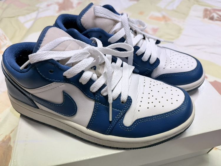 ส่งต่อ ส่งต่อ Jordan 1 Low Marina Blue , US 7