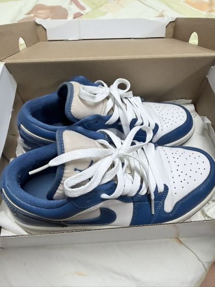 ส่งต่อ ส่งต่อ Jordan 1 Low Marina Blue , US 7 รูปที่ 6