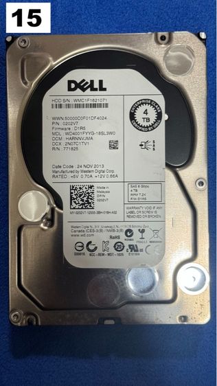 SAS Hard Disk 3TB และ 4TB  รูปที่ 4
