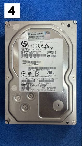 SAS Hard Disk 3TB และ 4TB  รูปที่ 15