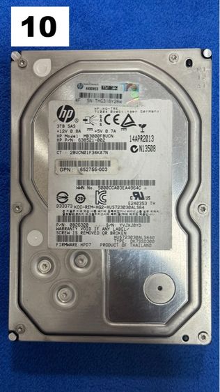 SAS Hard Disk 3TB และ 4TB  รูปที่ 9