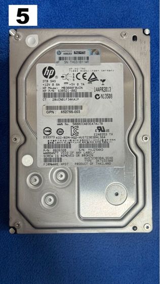 SAS Hard Disk 3TB และ 4TB  รูปที่ 14