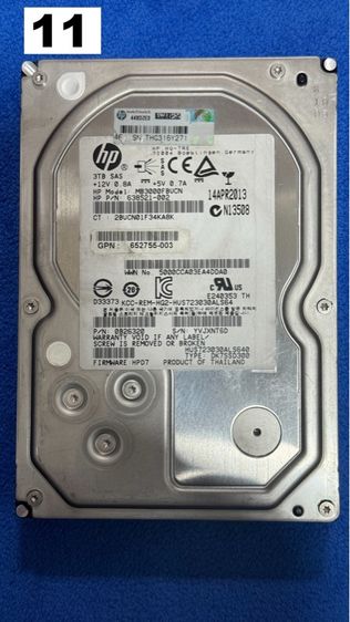 SAS Hard Disk 3TB และ 4TB  รูปที่ 8