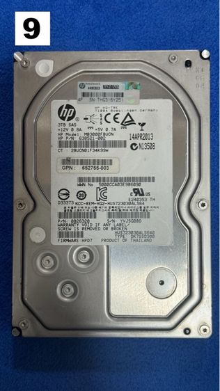 SAS Hard Disk 3TB และ 4TB  รูปที่ 10