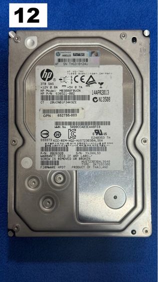 SAS Hard Disk 3TB และ 4TB  รูปที่ 7