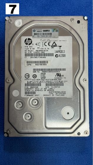 SAS Hard Disk 3TB และ 4TB  รูปที่ 12