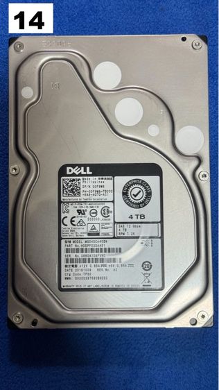 SAS Hard Disk 3TB และ 4TB  รูปที่ 5