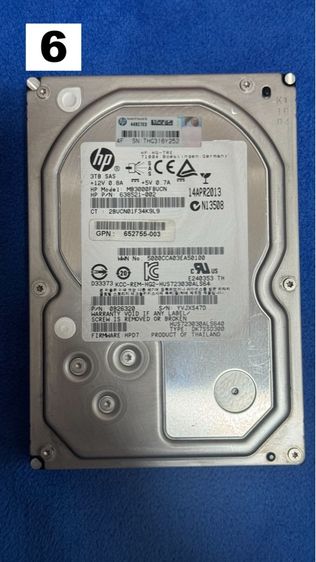 SAS Hard Disk 3TB และ 4TB  รูปที่ 13