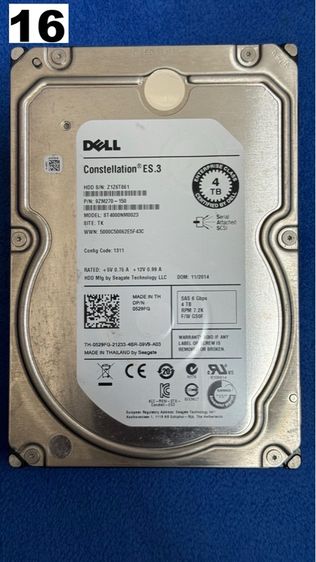 SAS Hard Disk 3TB และ 4TB  รูปที่ 3