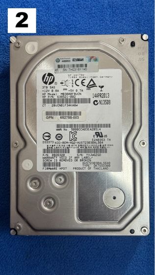 SAS Hard Disk 3TB และ 4TB  รูปที่ 17
