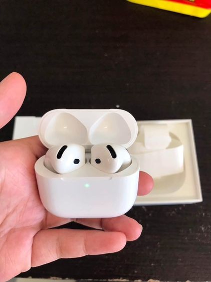 Airpods 4 รุ่นธรรมดาค่าใช้งานน้อยสภาพสมบูรณ์ รูปที่ 4