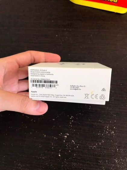 Airpods 4 รุ่นธรรมดาค่าใช้งานน้อยสภาพสมบูรณ์ รูปที่ 5