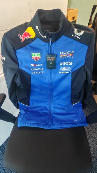 เสื้อเจอร์ซีย์ Size S - เสื้อ Red Bull Racing Softshell Jacket