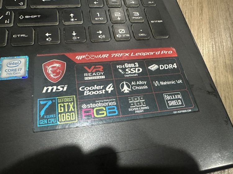 msi gv62 รูปที่ 2