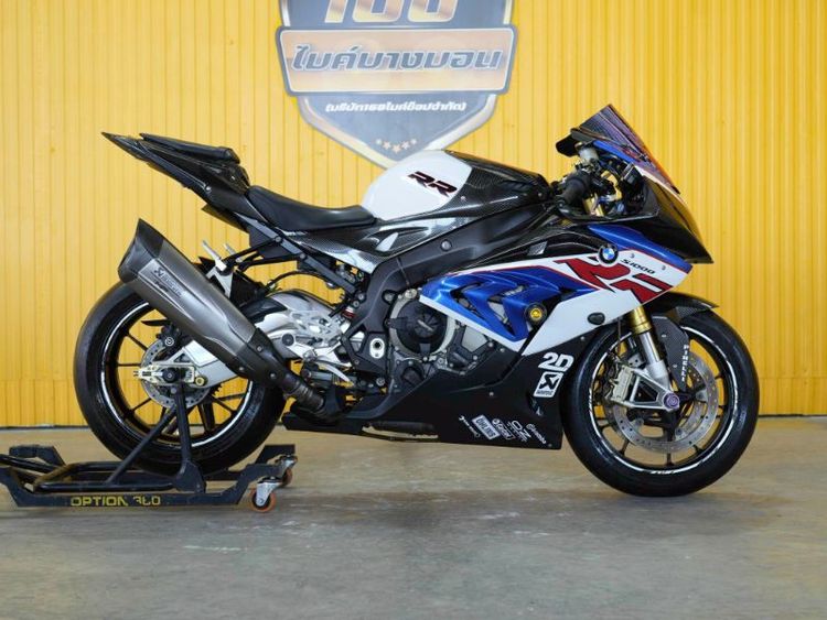 BMW S1000RR TRICOLOR รูปที่ 6