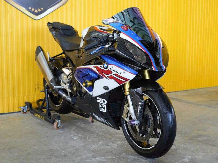 2015 BMW S1000RR TRICOLOR