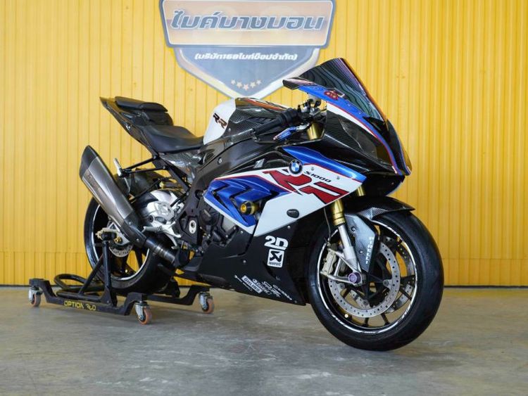 BMW S1000RR TRICOLOR รูปที่ 10