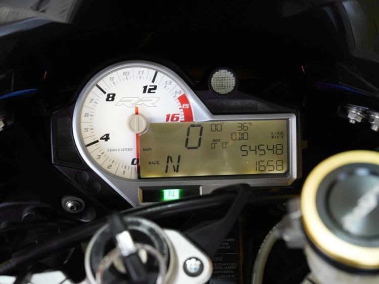 BMW S1000RR TRICOLOR รูปที่ 18