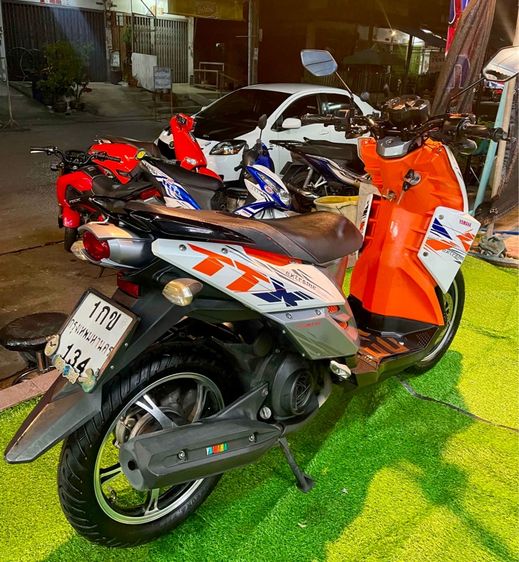 📌เน้นโทรนะครับ📌🚚ส่งฟรี🚚 ขาย แลก เทิร์น รถบ้าน💯 Yamaha TTX 115i สภาพหนึ่งใน100คัน น้องๆมือ1 ระบบหัวฉีดประหยัดน้ำมัน  รูปที่ 3