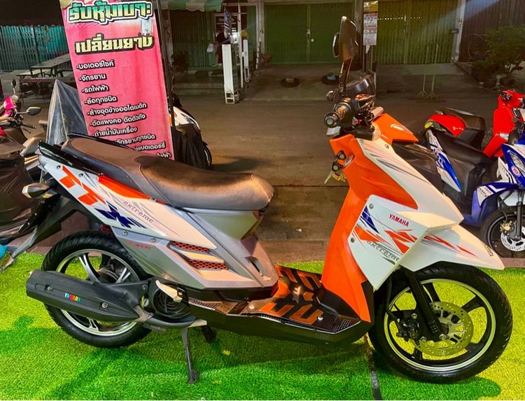 📌เน้นโทรนะครับ📌🚚ส่งฟรี🚚 ขาย แลก เทิร์น รถบ้าน💯 Yamaha TTX 115i สภาพหนึ่งใน100คัน น้องๆมือ1 ระบบหัวฉีดประหยัดน้ำมัน  รูปที่ 4