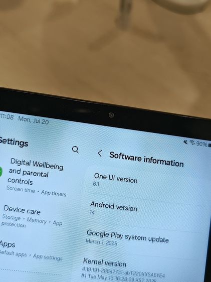 Galaxy Tab A7 Lite รูปที่ 4