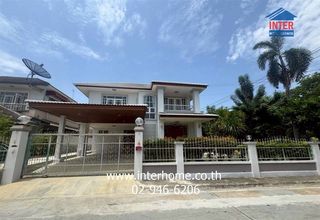 บ้านเดี่ยว 2 ชั้น 105.9 ตร.ว. หมู่บ้านวรารมย์ ประชาอุทิศ98 ซอยประชาอุทิศ98 ถนนประชาอุทิศ เขตทุ่งครุ กรุงเทพมหานคร
