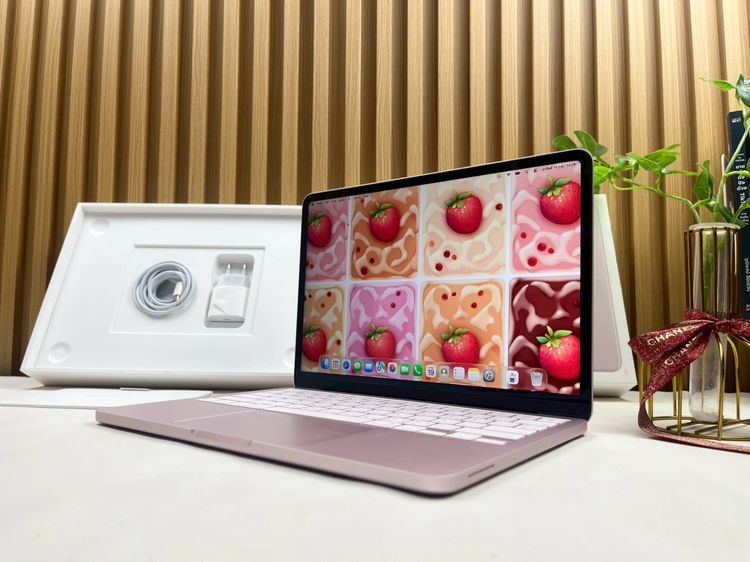 MacBook Neo 13-inch A18 Pro Ram8GB SSD256GB Blush Apple Care 9 May 2027 รูปที่ 2