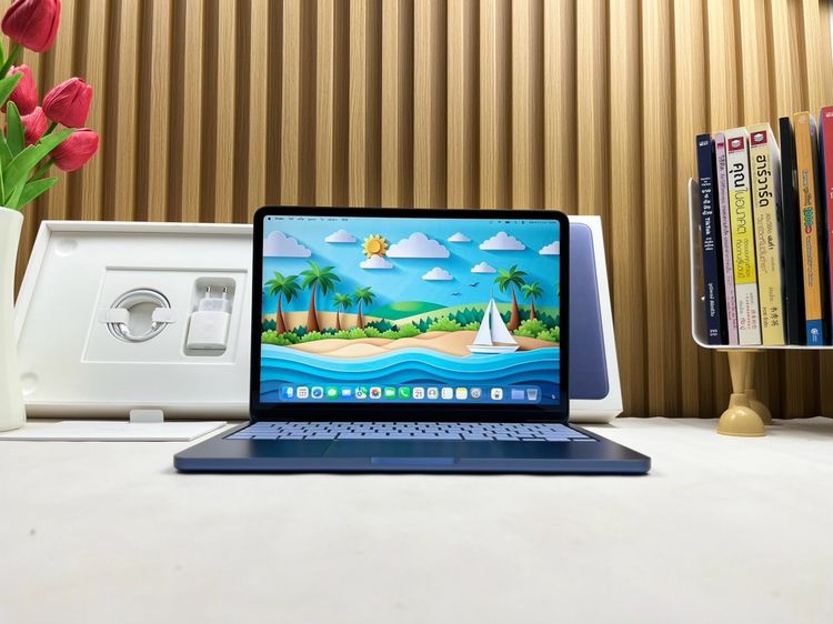 Apple อื่นๆ แมค โอเอส 8 กิกะไบต์ อื่นๆ ไม่ใช่ MacBook Neo 13-inch A18 Pro Ram8GB SSD256GB indigo 