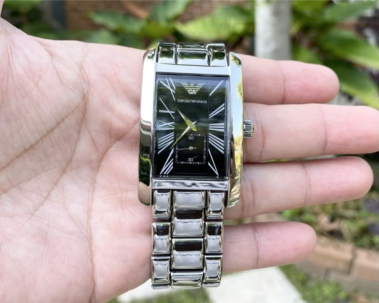 ดำ นาฬิกาEmporio Armani Classic Watch