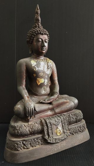 พระเจ้าล้านทอง ส ว วัดพระแก้ว เชียงราย (2) รูปที่ 4