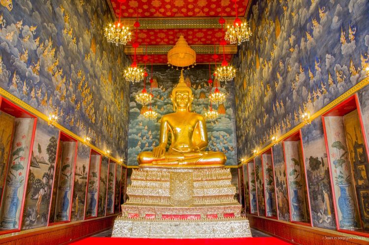 พระพุทธเทวราชปฏิมากร  วัดเทวราชกุญชรวรวิหาร รูปที่ 3