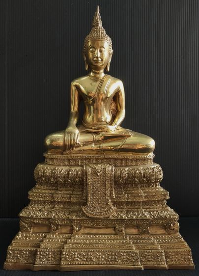 พระพุทธเทวราชปฏิมากร  วัดเทวราชกุญชรวรวิหาร รูปที่ 2