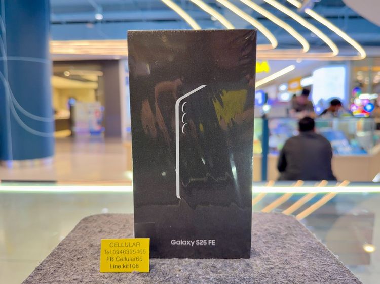 อื่นๆ 256 GB Samsung S25 FE 256GB เครื่องใหม่ แกะเช็ค ประกันศูนย์ไทยเกือบปี