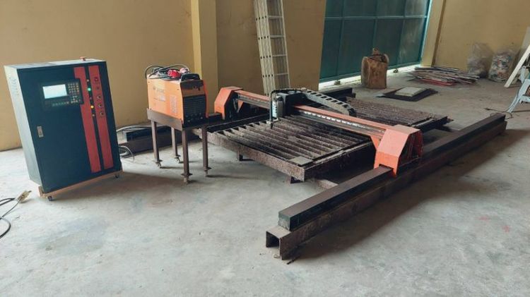 เครื่องตัด พลาสม่า CNC