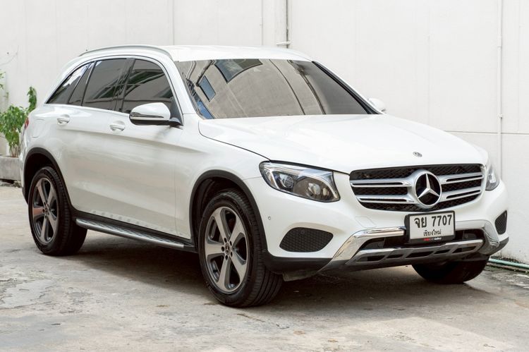 Mercedes-Benz GLC-Class 2019 GLC250d Utility-car ดีเซล ไม่ติดแก๊ส เกียร์อัตโนมัติ ขาว