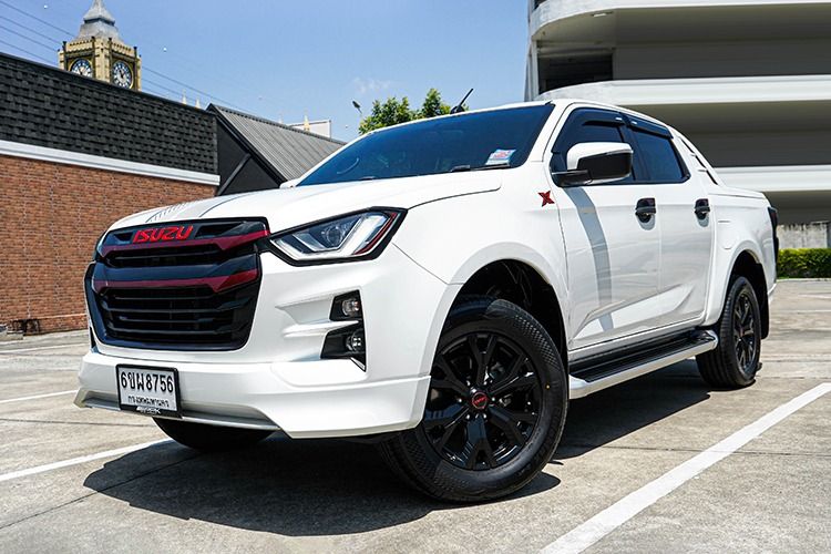รถ Isuzu D-MAX 1.9 Hi-Lander X-Series Z สี ขาว