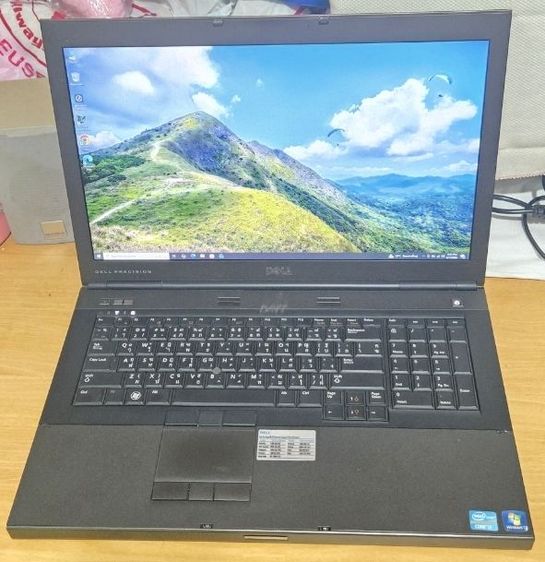 อื่นๆ วินโดว์ 16 กิกะไบต์ USB ไม่ใช่ Workstation  จอใหญ่ Dell precision M6600 i7 2820mq แรม16gb ssd120 จอ17.3 full