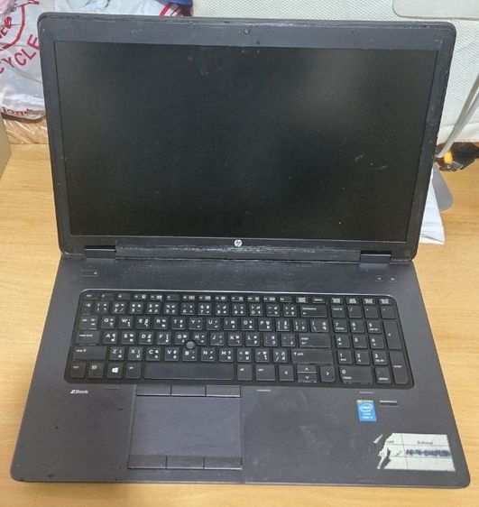 วินโดว์ 16 กิกะไบต์ USB ไม่ใช่ Top Workstation  จอใหญ่ Dell Hp Zbook17 i7 4900mq แรม16gb ssd120 จอ17.3 full hd