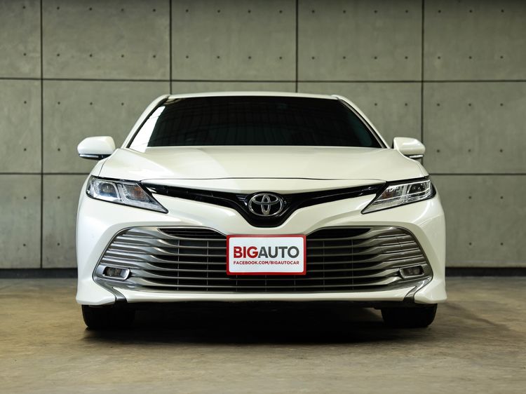 Toyota Camry 2019 2.5 G Sedan เบนซิน ไม่ติดแก๊ส เกียร์อัตโนมัติ ขาว รูปที่ 4