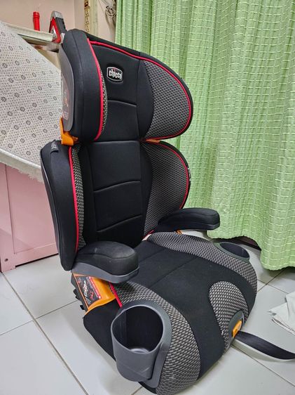 CHICCO KIDFIT CAR SEAT คาร์ซีทบูสเตอร์ สำหรับเด็กที่กำลังเติบโต ส่งต่อสภาพดี ไม่มีตำหนิ (ของที่บ้านค่ะ)  รูปที่ 8