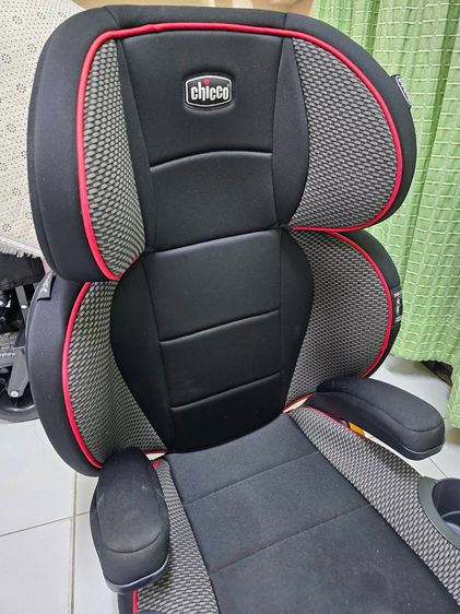 CHICCO KIDFIT CAR SEAT คาร์ซีทบูสเตอร์ สำหรับเด็กที่กำลังเติบโต ส่งต่อสภาพดี ไม่มีตำหนิ (ของที่บ้านค่ะ)  รูปที่ 9