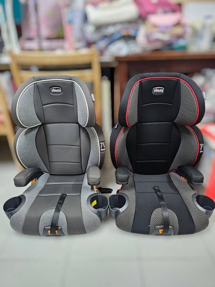 CHICCO KIDFIT CAR SEAT คาร์ซีทบูสเตอร์ สำหรับเด็กที่กำลังเติบโต ส่งต่อสภาพดี ไม่มีตำหนิ (ของที่บ้านค่ะ) 